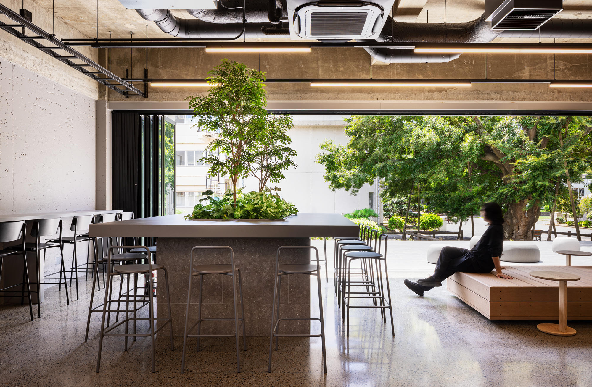 东京工艺大学厚木校区8号馆改修丨日本东京丨FIELD FOUR DESIGN OFFICE-3