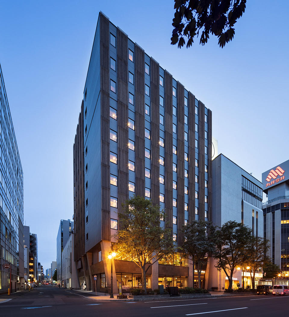 日本札幌大通公园皇家花园康瓦斯酒店丨三菱地所设计-21