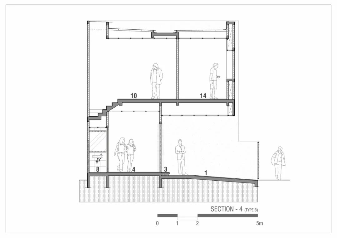 印尼泗水 518 平米地块的 5 个“R 微型住宅”设计-48