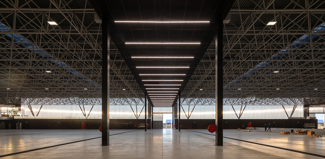 法国图卢兹 MEETT 展览中心——城市与乡村的和谐融合-74