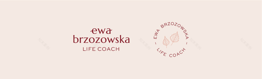 Ewa Brzozowska Life Coach品牌形象设计-11