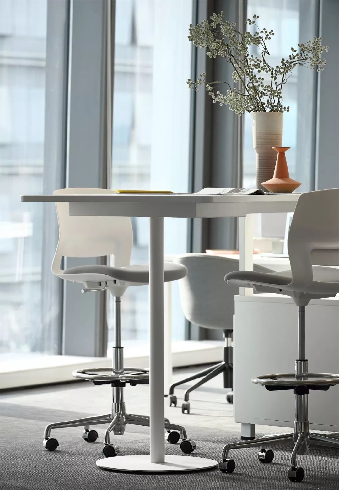 深圳卓越前海壹号办公展示体验中心  于强室内设计-21