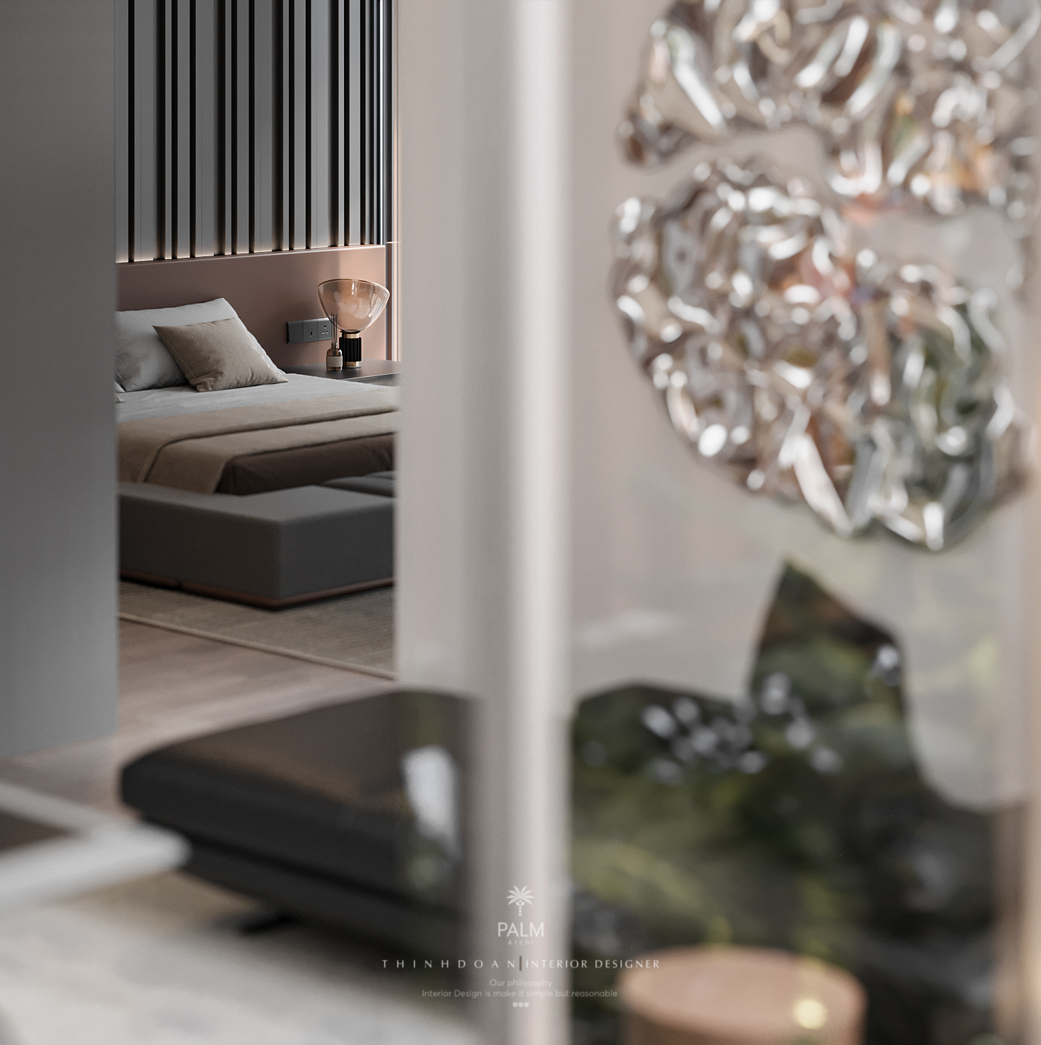 阳光别墅豪宅丨Palm Archi-26