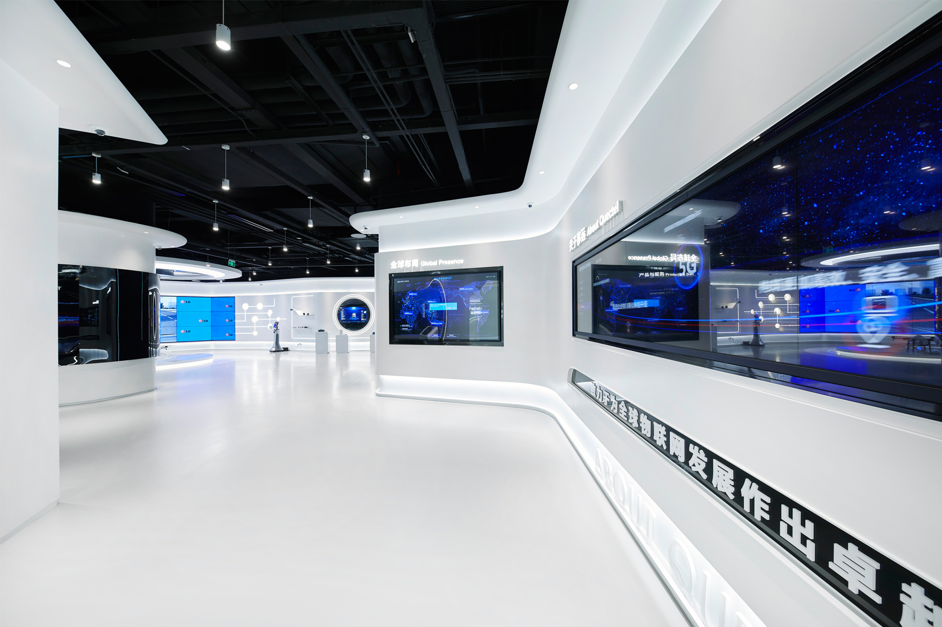 上海移远科技展厅丨中国上海丨优鸿设计-20