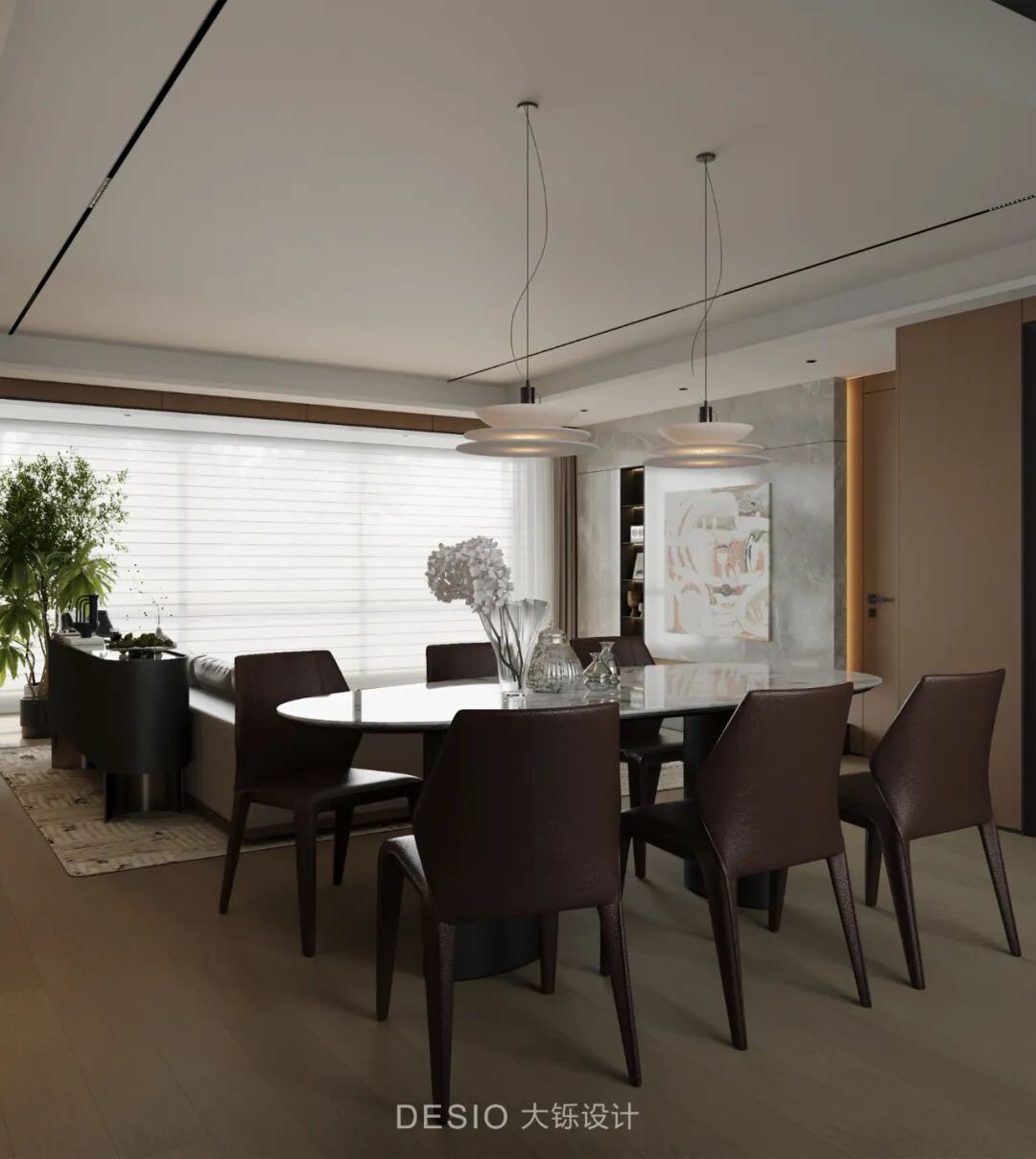 【DESIO大铄设计】河滨四季143㎡-33