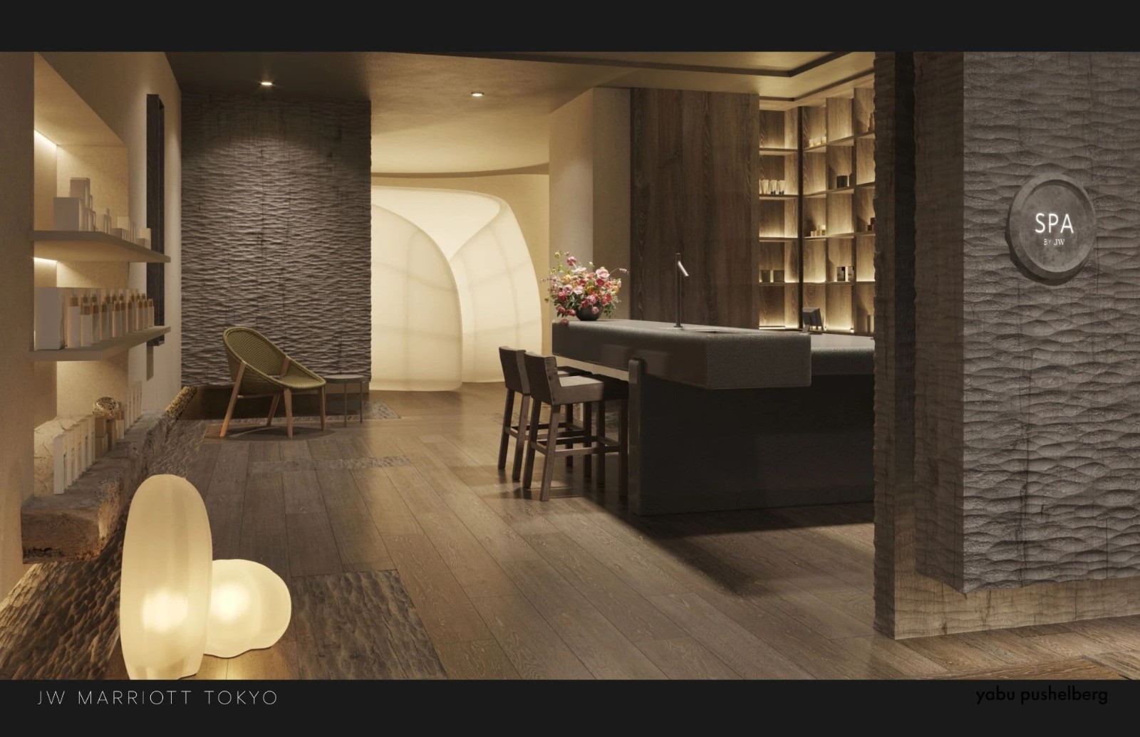 东京JW万豪酒店丨日本东京丨Yabu Pushelberg事务所-7