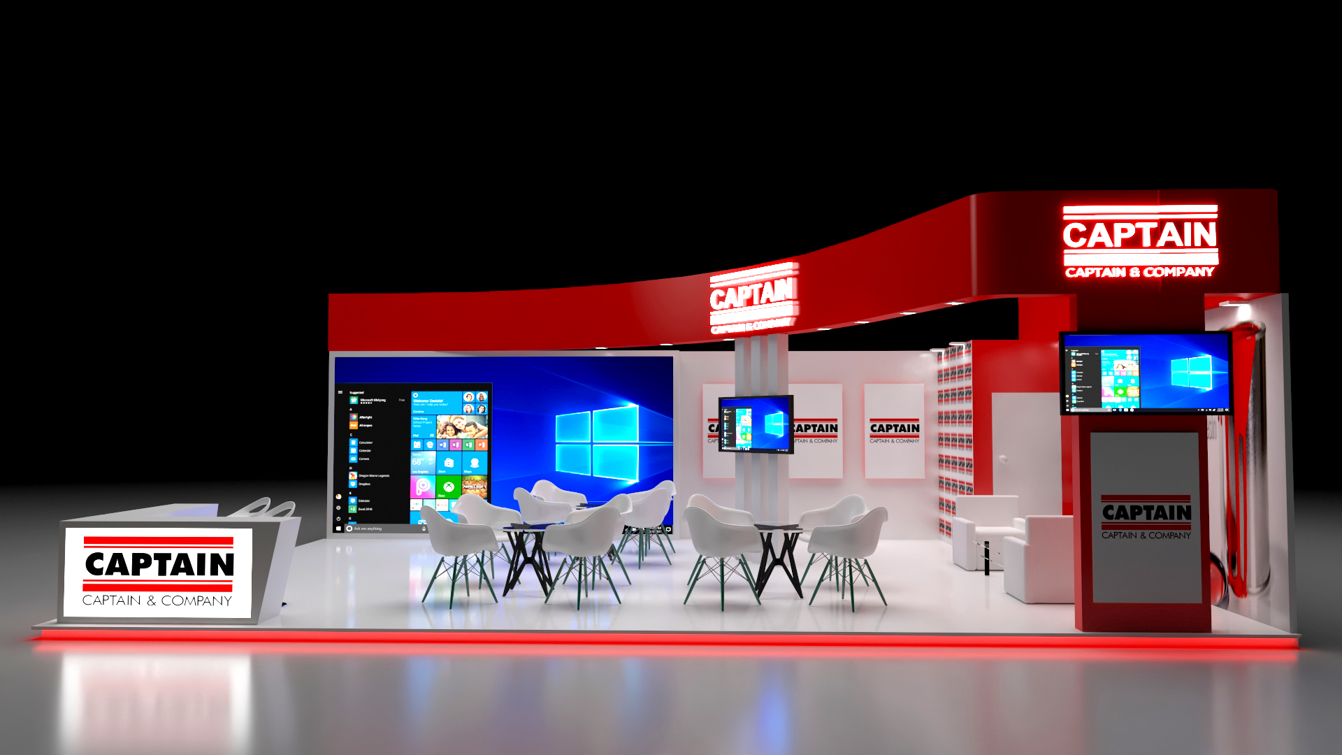 Captain & Co Booth 2-3