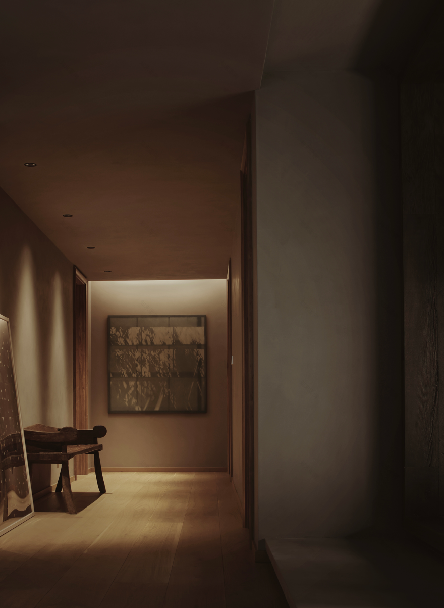 杨钧新作|杭州 400㎡ 平层,山水寄清音-47