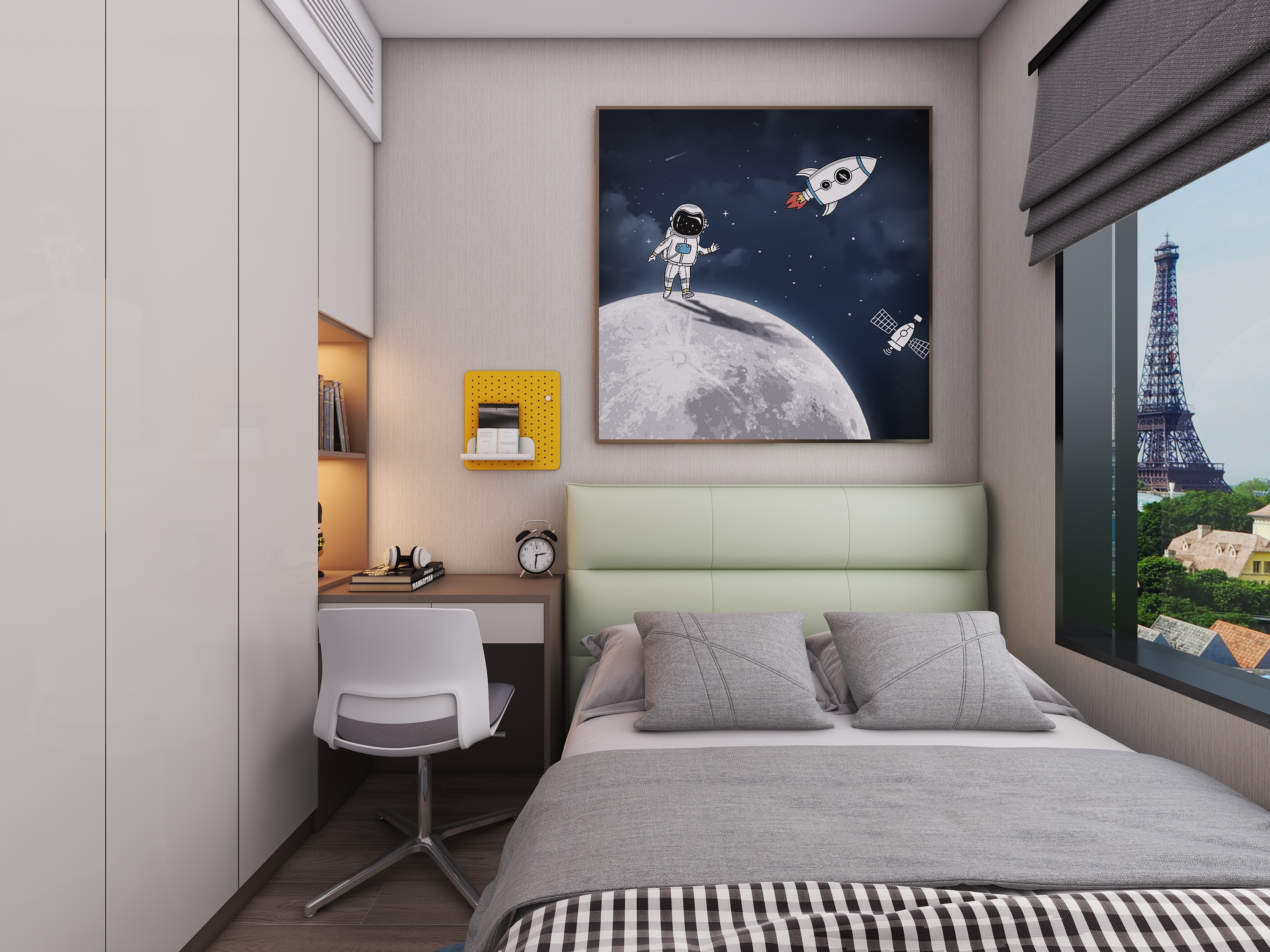 四川成都龙光天瀛（117平方现代简约四居室）-45