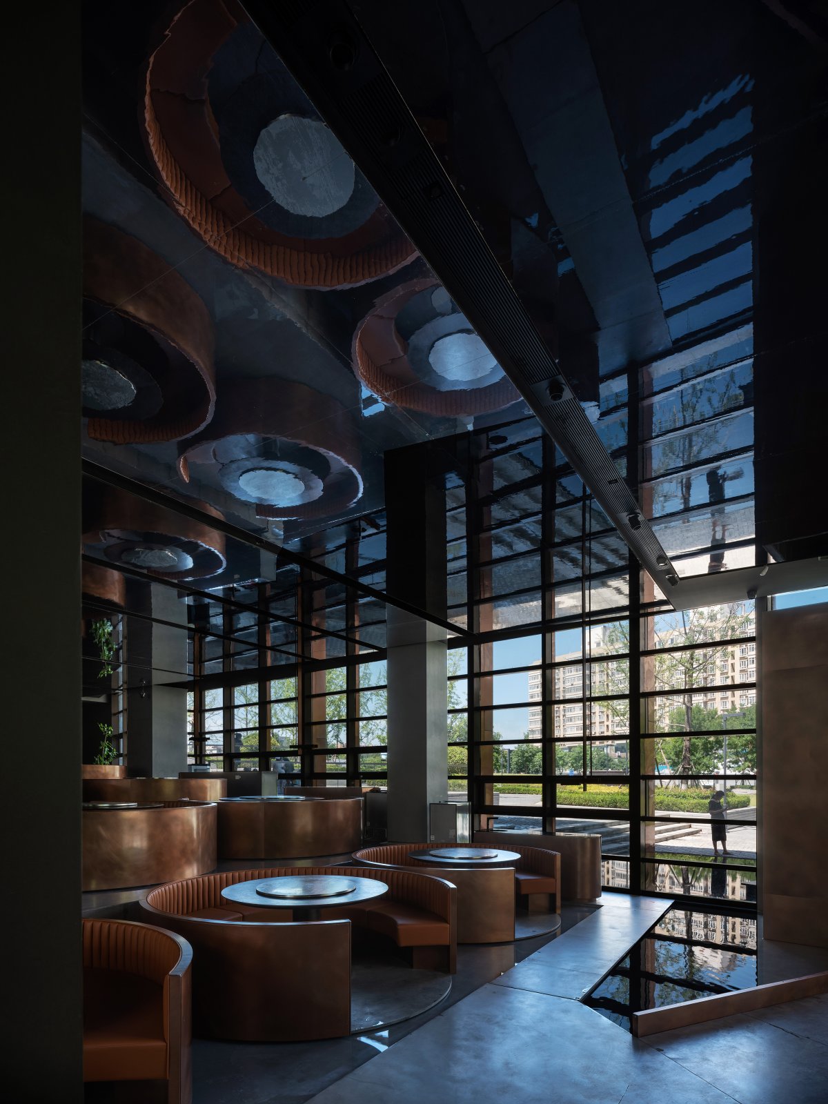 长安壹号店老铺烤鸭店设计丨中国北京丨陈海空间设计-2