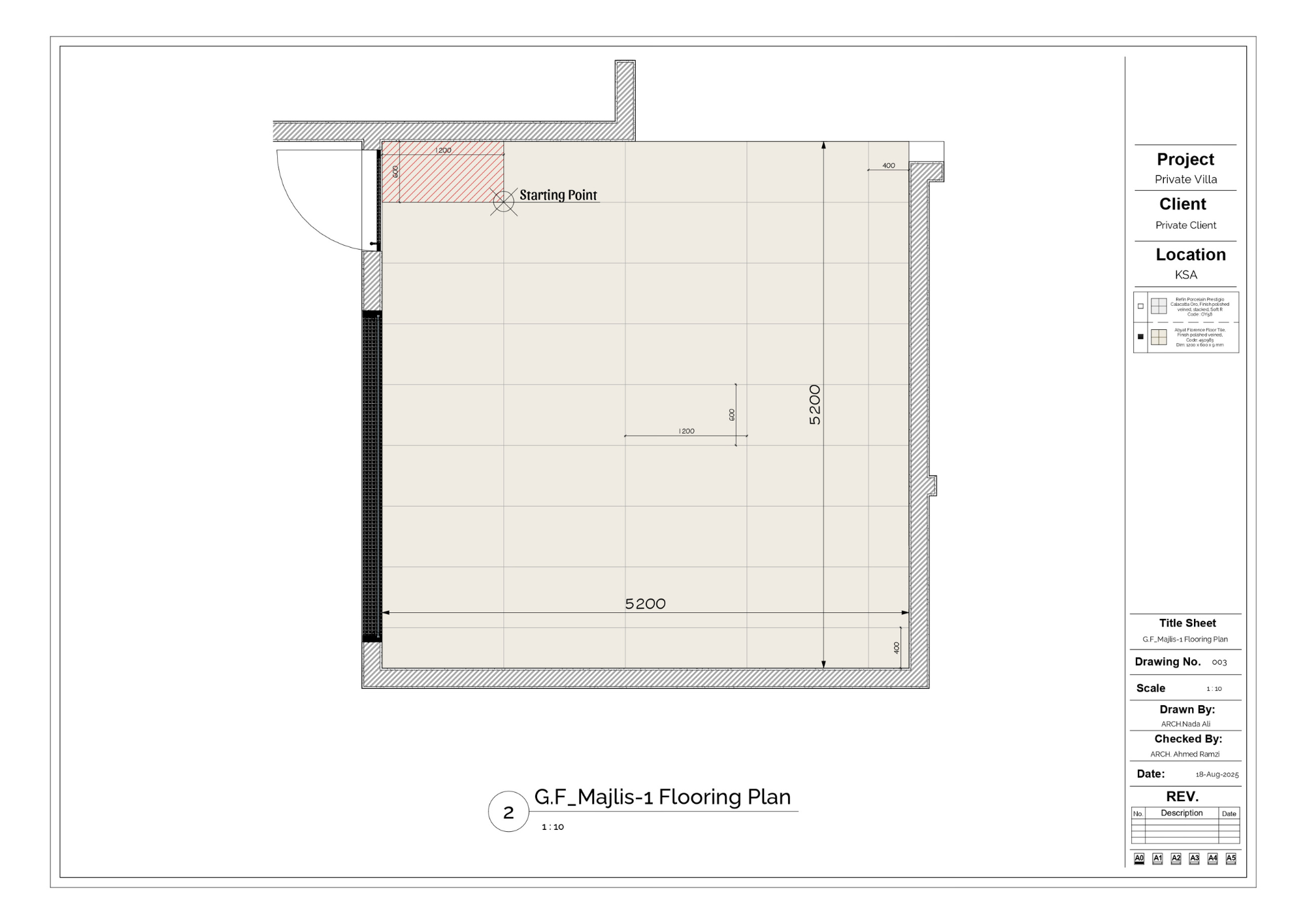 Family Living Interior – Residential Project-7