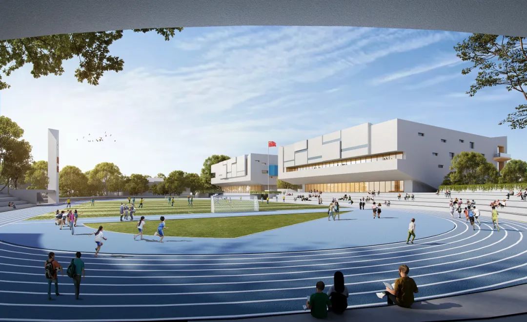 文化·责任·共生：张家港市第二中学改扩建工程项目-24