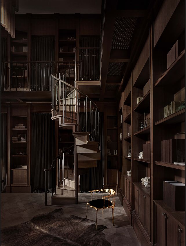 北京鲁能格拉斯小镇法式宅邸 | 古典与现代的艺术对话-28