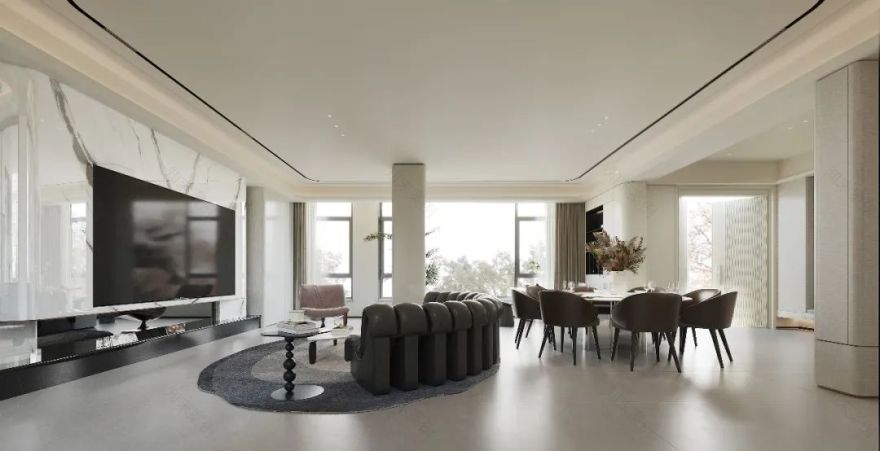 尚层大作——为爱筑巢,倾心打造400㎡意式浪漫婚房-68