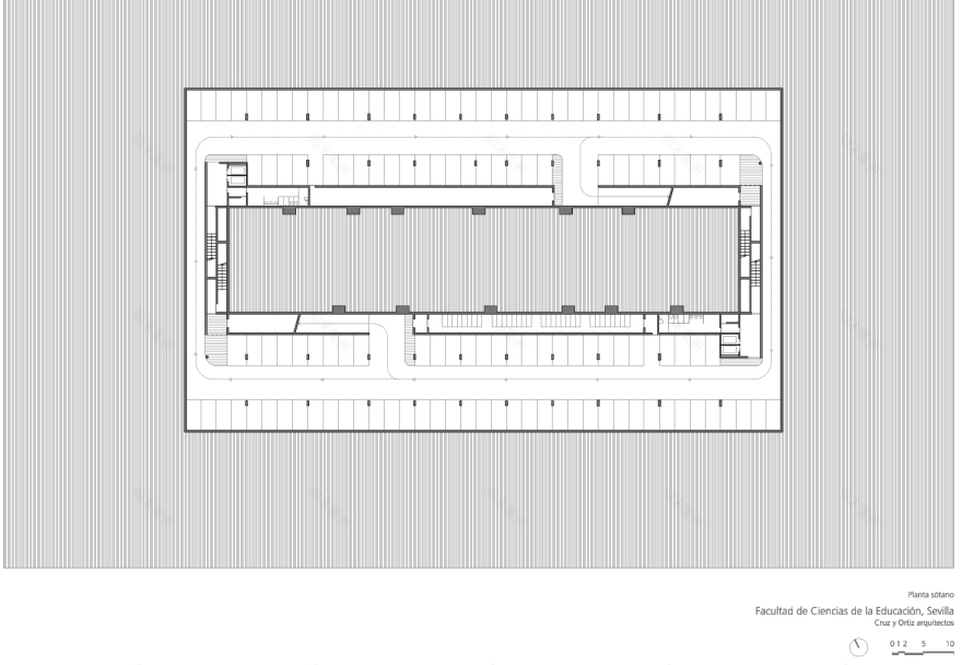 塞维利亚大学科学教育学院 · 创新的叠加建筑设计-60