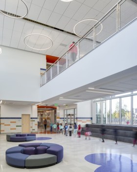 盐湖城 Meadowlark 小学丨美国盐湖城丨MHTN Architects