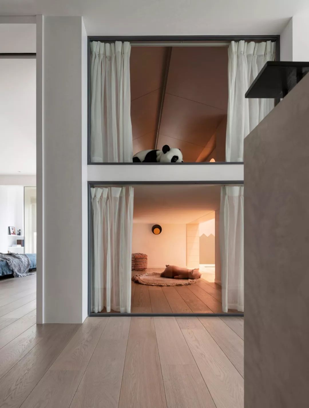 匀 | 成都 240㎡简约家居,诠释恰到好处的生活美学-54