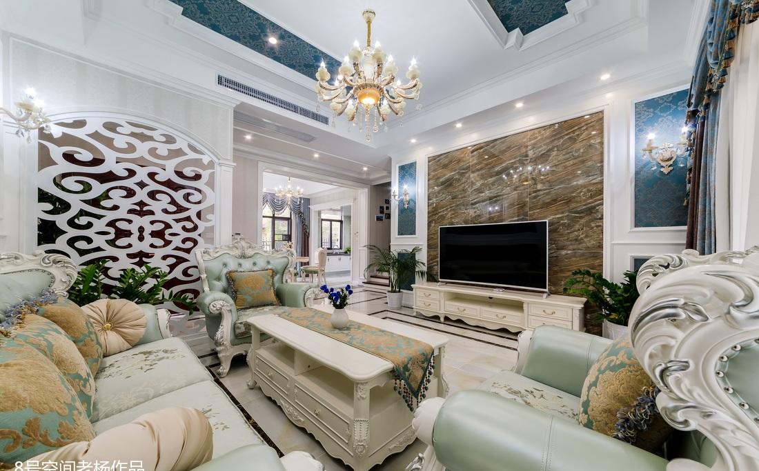 欧式浪漫风家居设计,打造粉色温馨空间-0