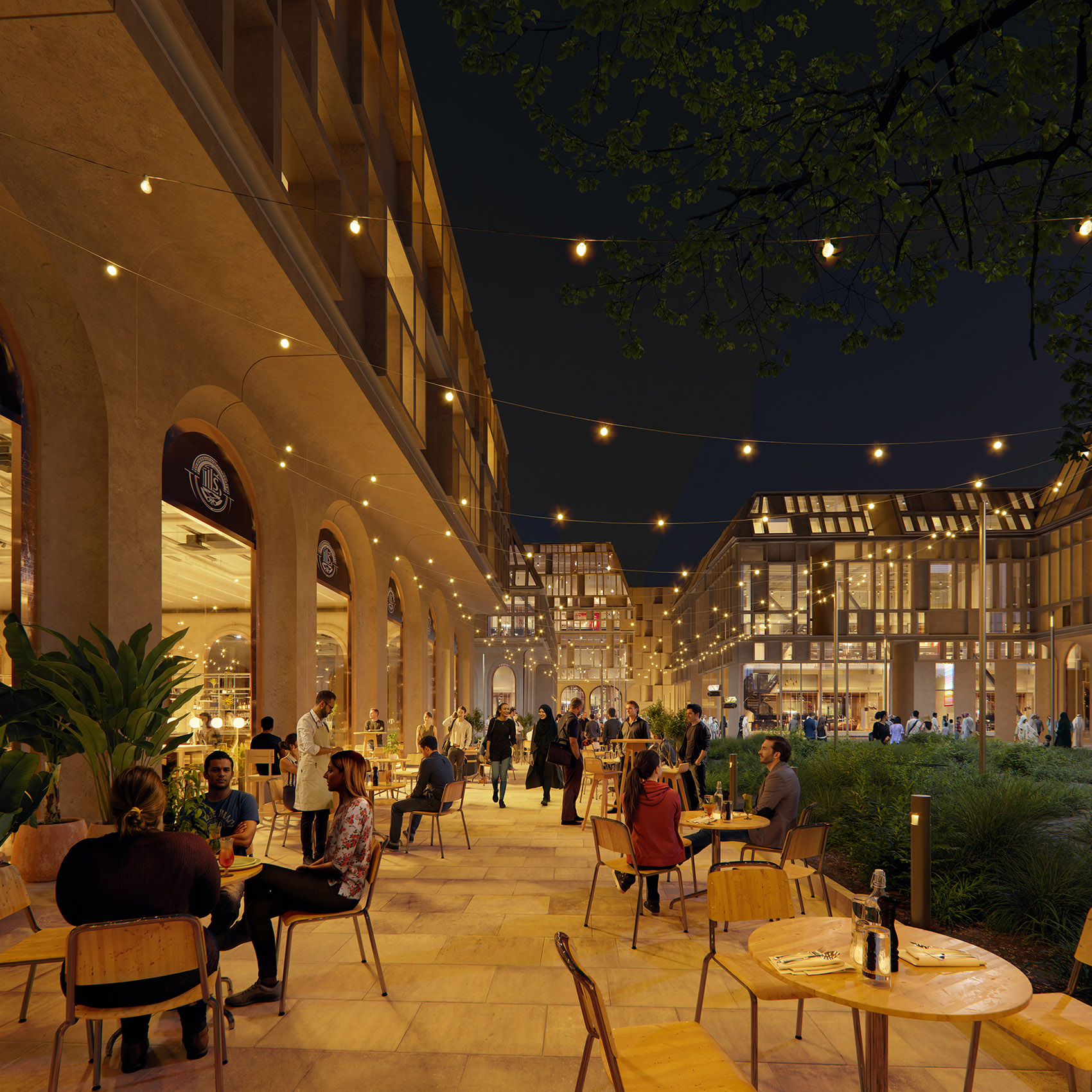 迪拜世博城总体规划丨阿联酋迪拜丨UNStudio-80