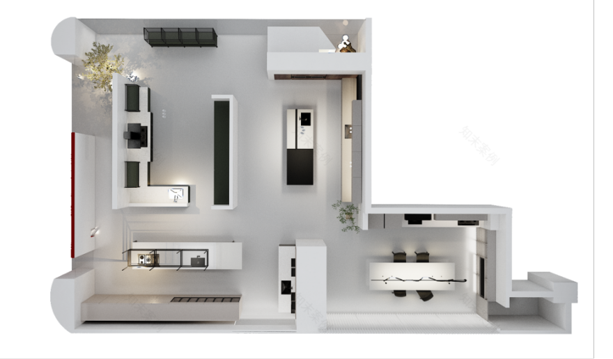 SCAVOLINI橱柜展厅丨中国广州丨广州大象设计有限公司-77