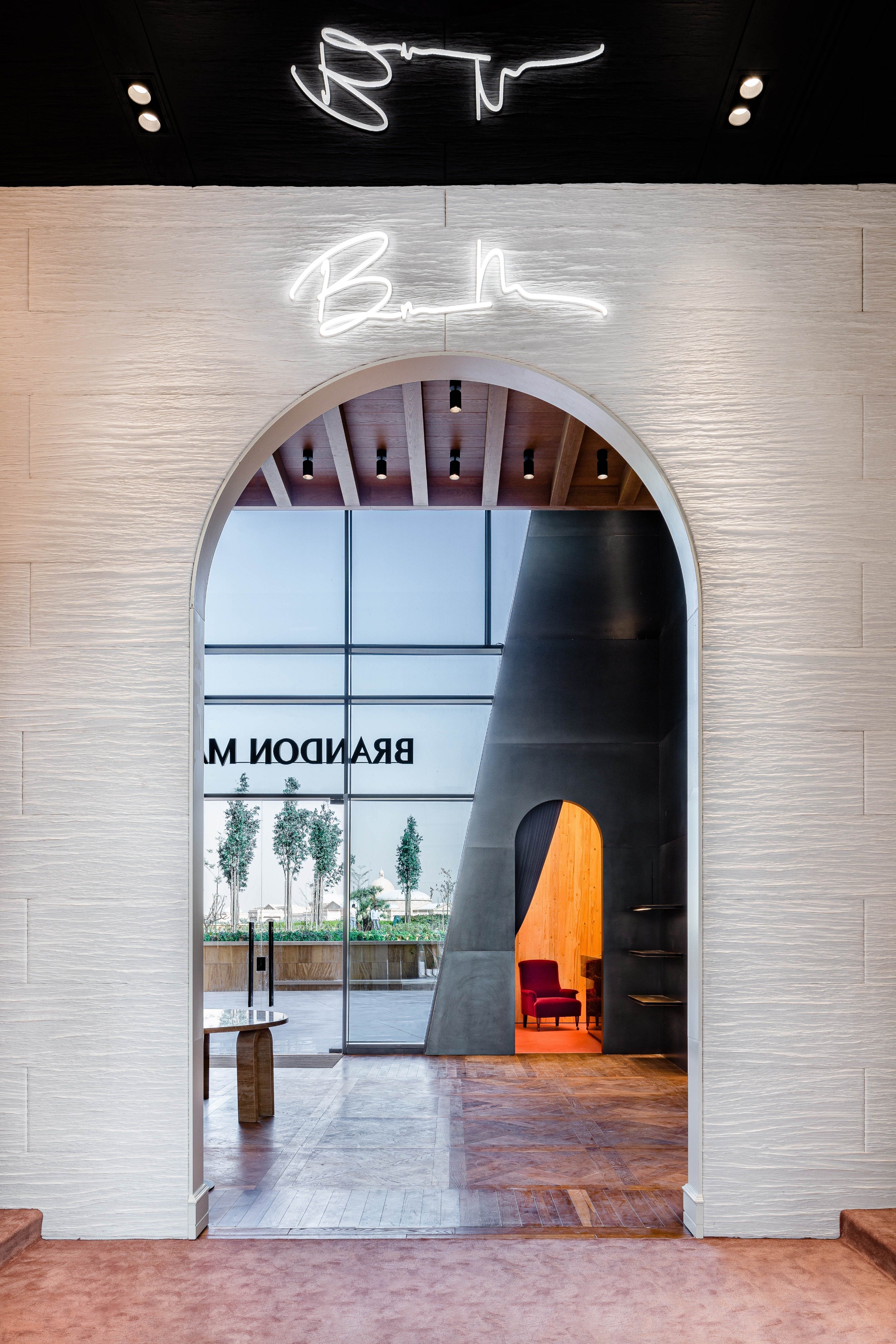 Brandon Ma·well 精品店丨沙特阿拉伯利雅得丨Duccio Grassi Architects-14