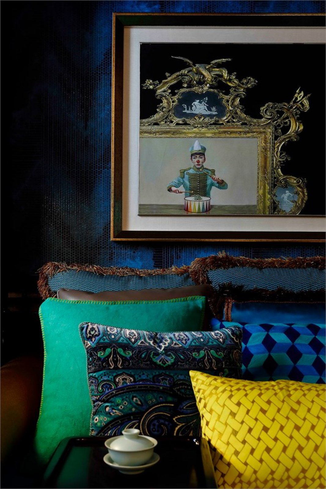 贵族小丑的戏剧人生 · 杭州私宅设计-11