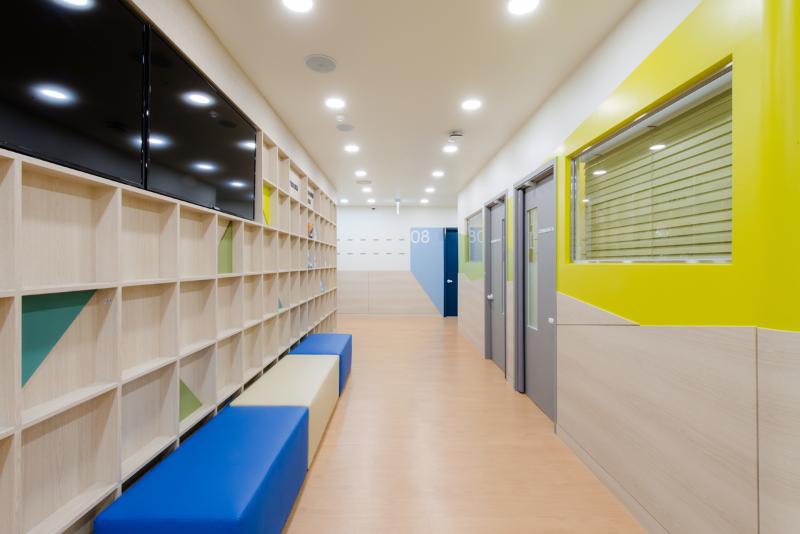 简约风格 210 平英文学苑室内设计-11