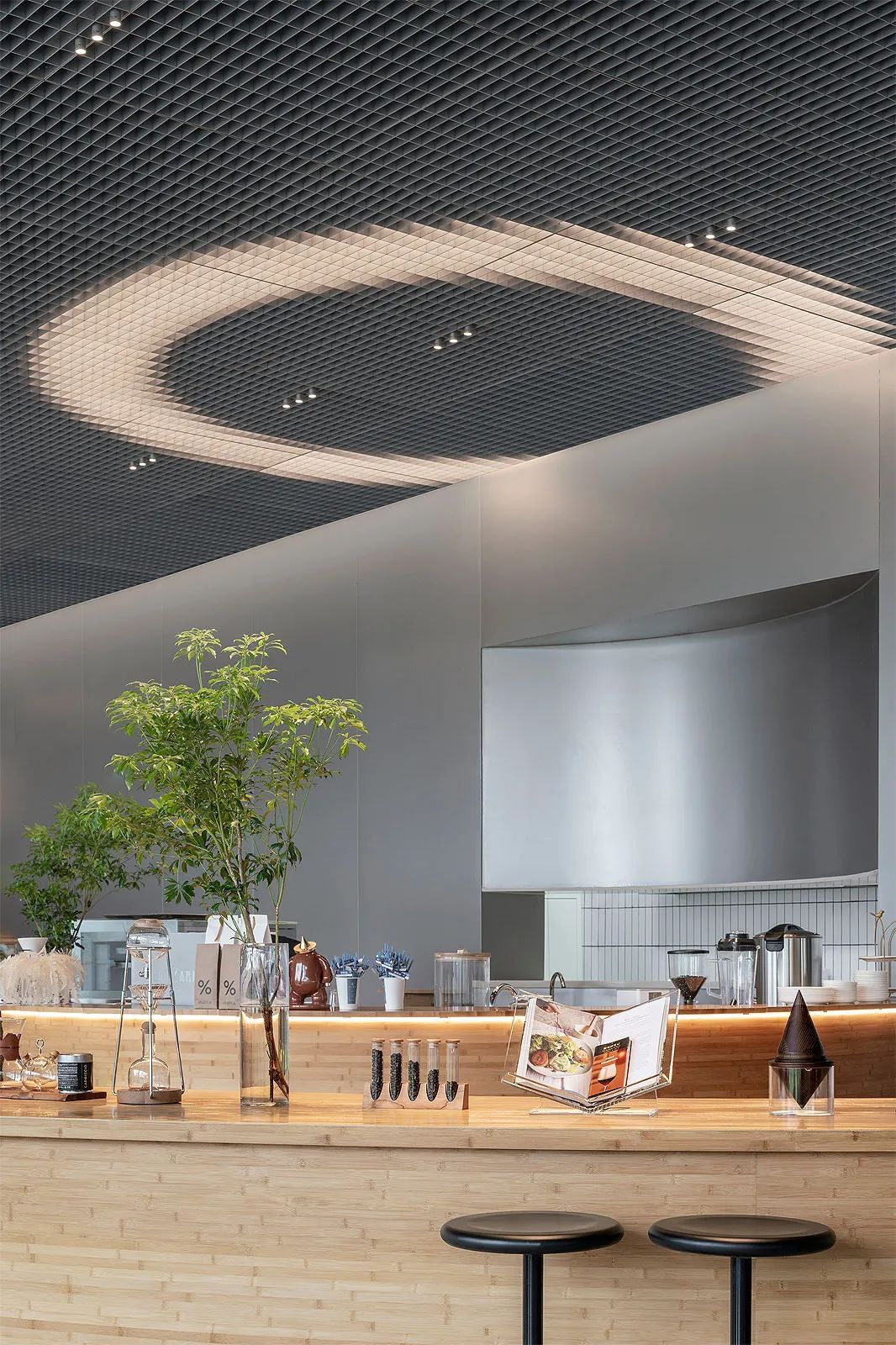 青岛融创·影都学府售楼处 · 生活美学馆的多功能空间设计丨中国青岛丨超级平常-39