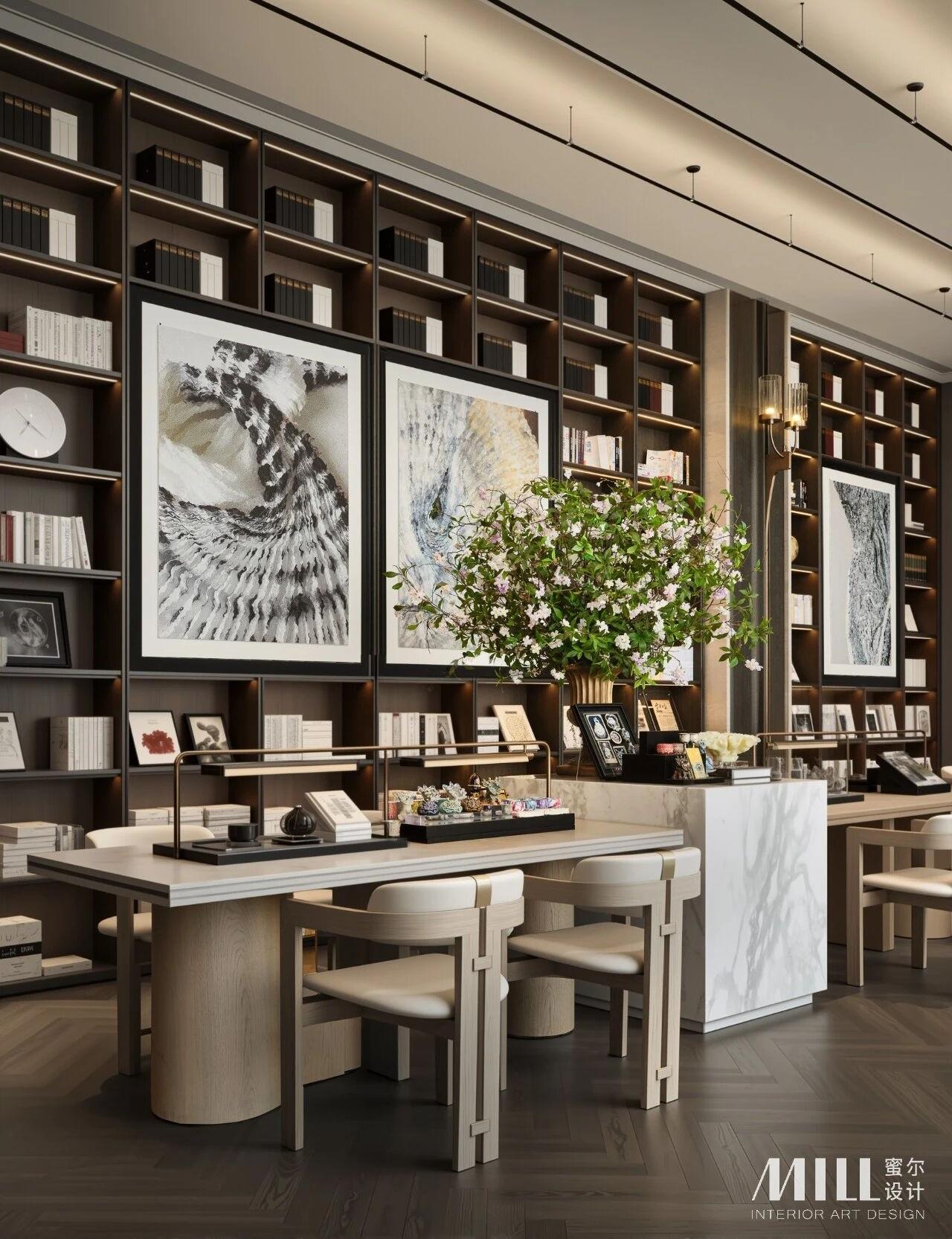 蜜尔设计 · 昆明新希望锦官府丨中国昆明丨深圳市蜜尔室内艺术设计有限公司-33
