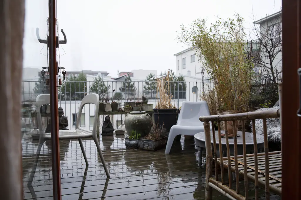 瑞典混凝土色调公寓-14