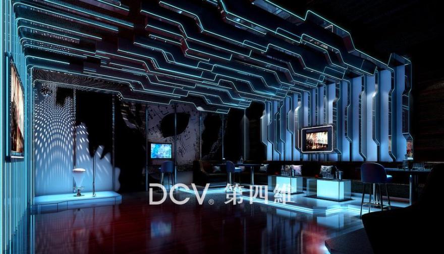 宝鸡爱麦克 KTV 设计-23