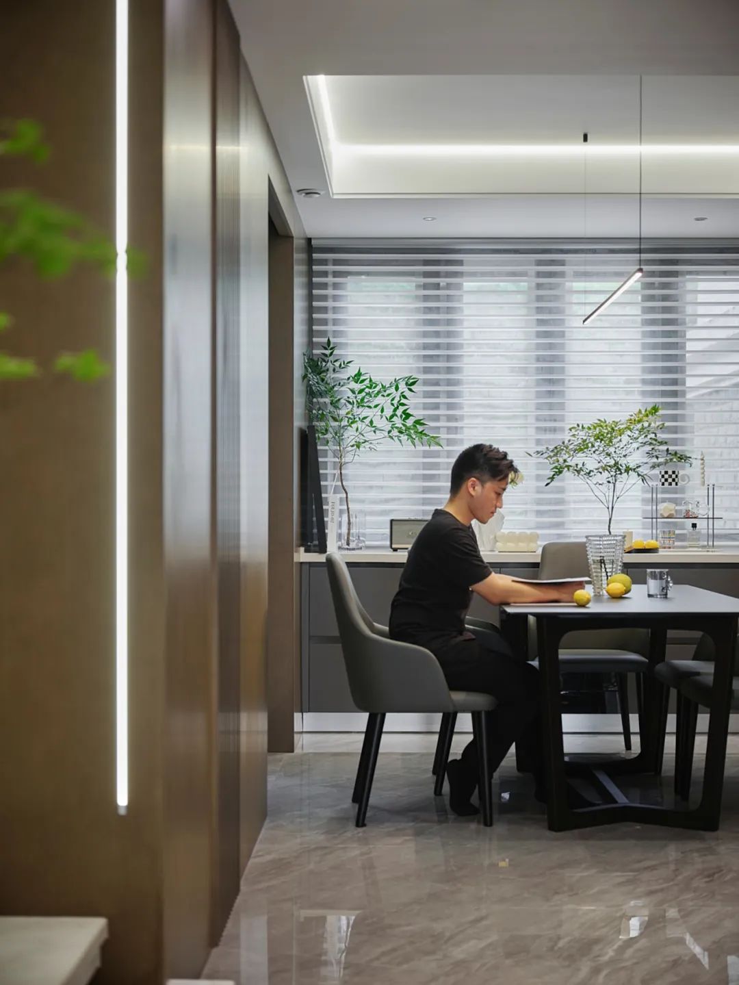 现代轻奢三居,打造都会女郎Kiko的理想家丨中国上海丨林时垚-78