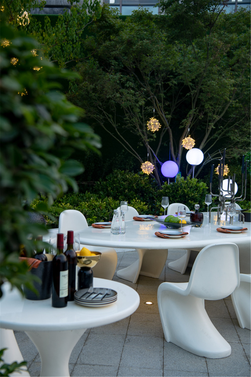 青岛鑫苑•青岛灵山湾龙玺商墅院子景观丨中国青岛丨德纳兰设计-22