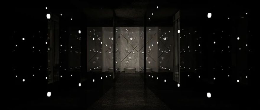 康定斯基灵感几何咖啡厅丨源里源外设计-43