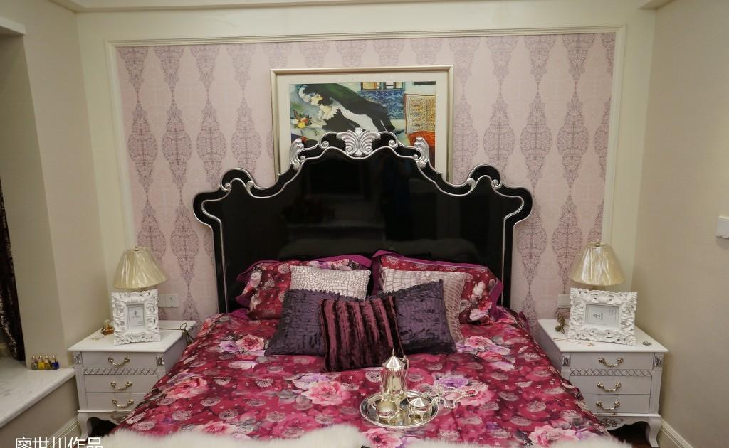 
泸州向阳地产样板间 新古典 -32