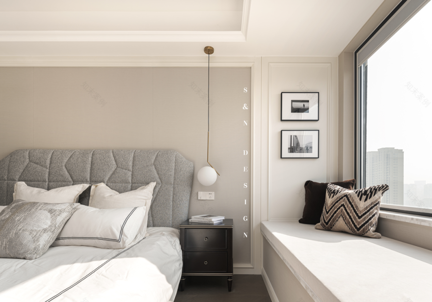 优雅休闲美式家居丨S&N DESIGN-25