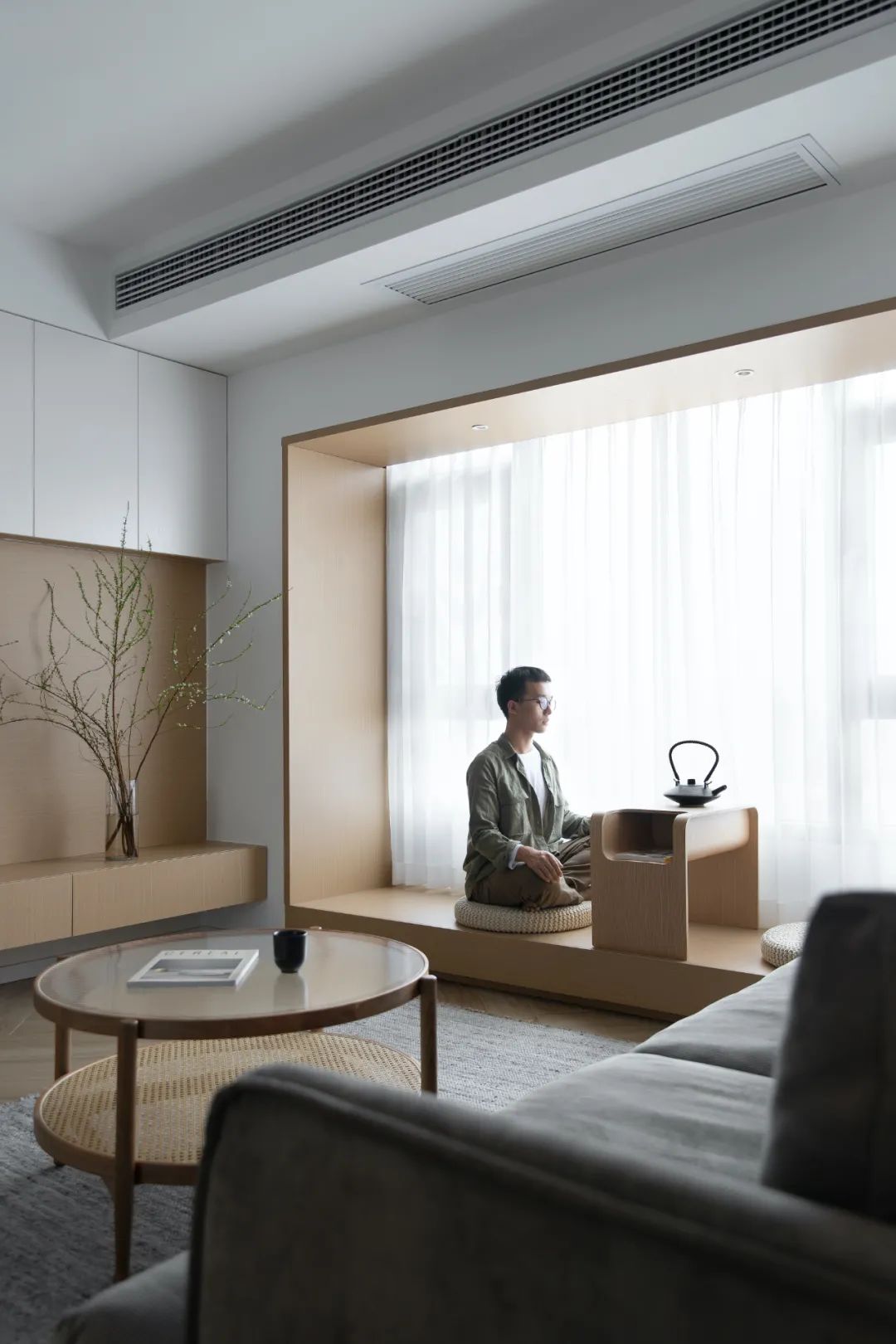 日式简约生活美学呈现丨中国株洲丨境屿空间研究室-22