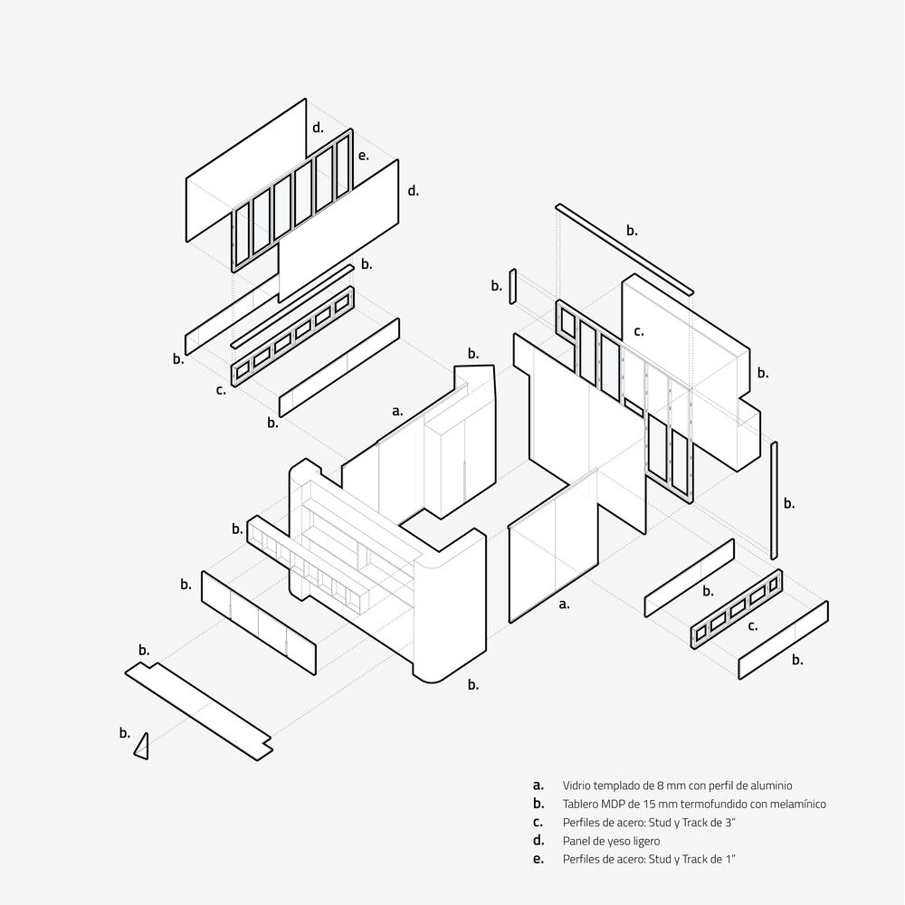 2022 年厄瓜多尔金融公司办公室设计-18