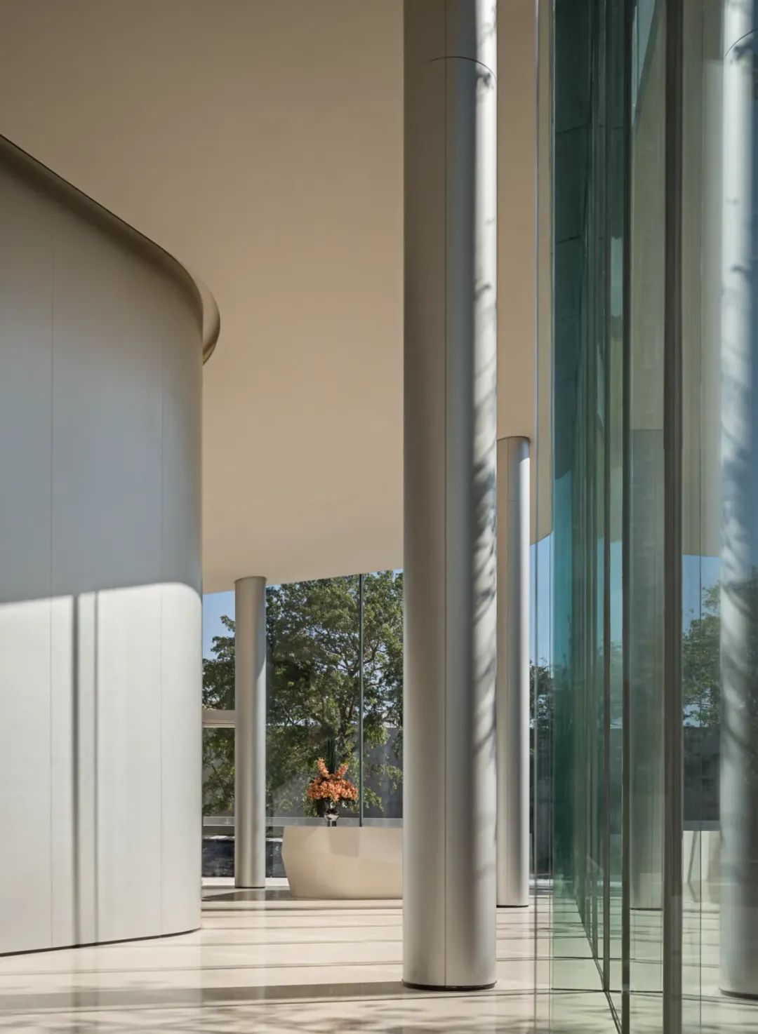 1308㎡极简美学售楼处丨李益中空间设计（硬装）,一木设计（软装）-25