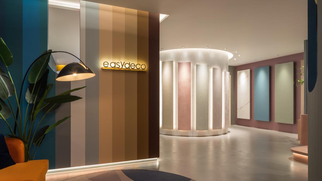 宜昌涂料展厅丨中国宜昌丨六添设计事务所-6