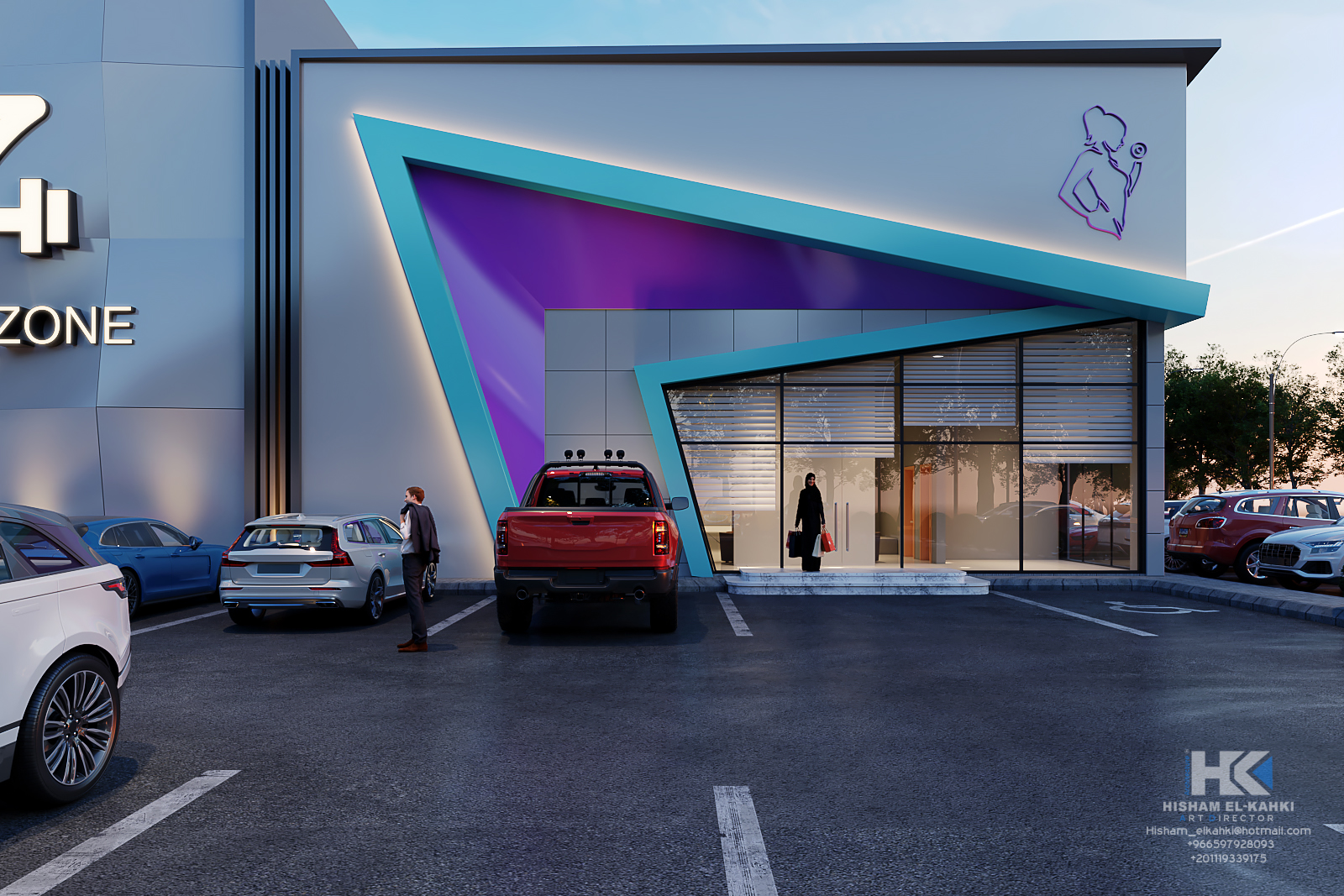 Women's gym نادي نسائى-2