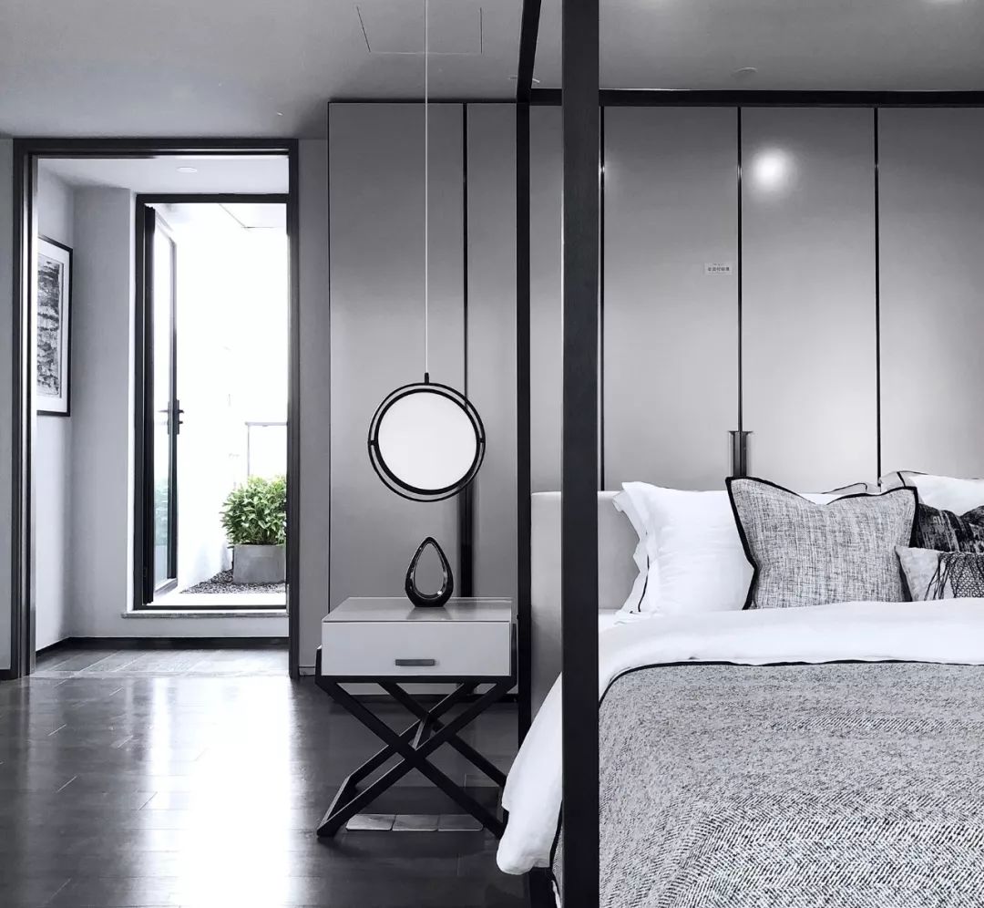 东方意境，现代治愈——南昌新旅•明樾台洋房 143 户型样板示范单位-34