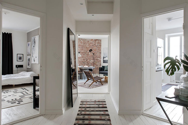 芬兰赫尔辛基音乐制作人公寓——极简酒店风,聚焦创作生活-6