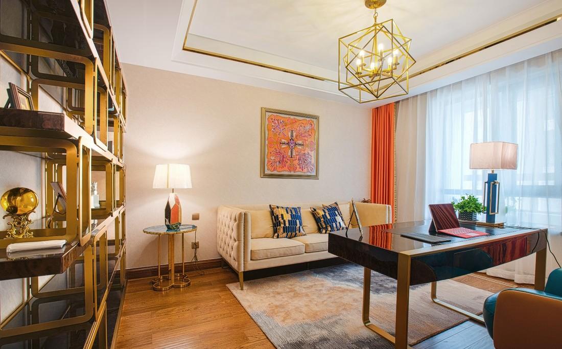 奢都低调奢华空间设计-15