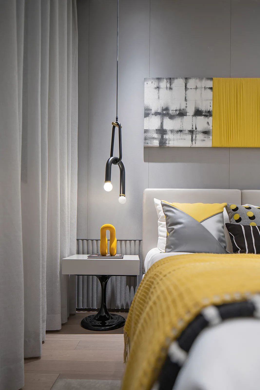 中海·十里观澜样板间丨中国天津丨邸韵空间设计-35