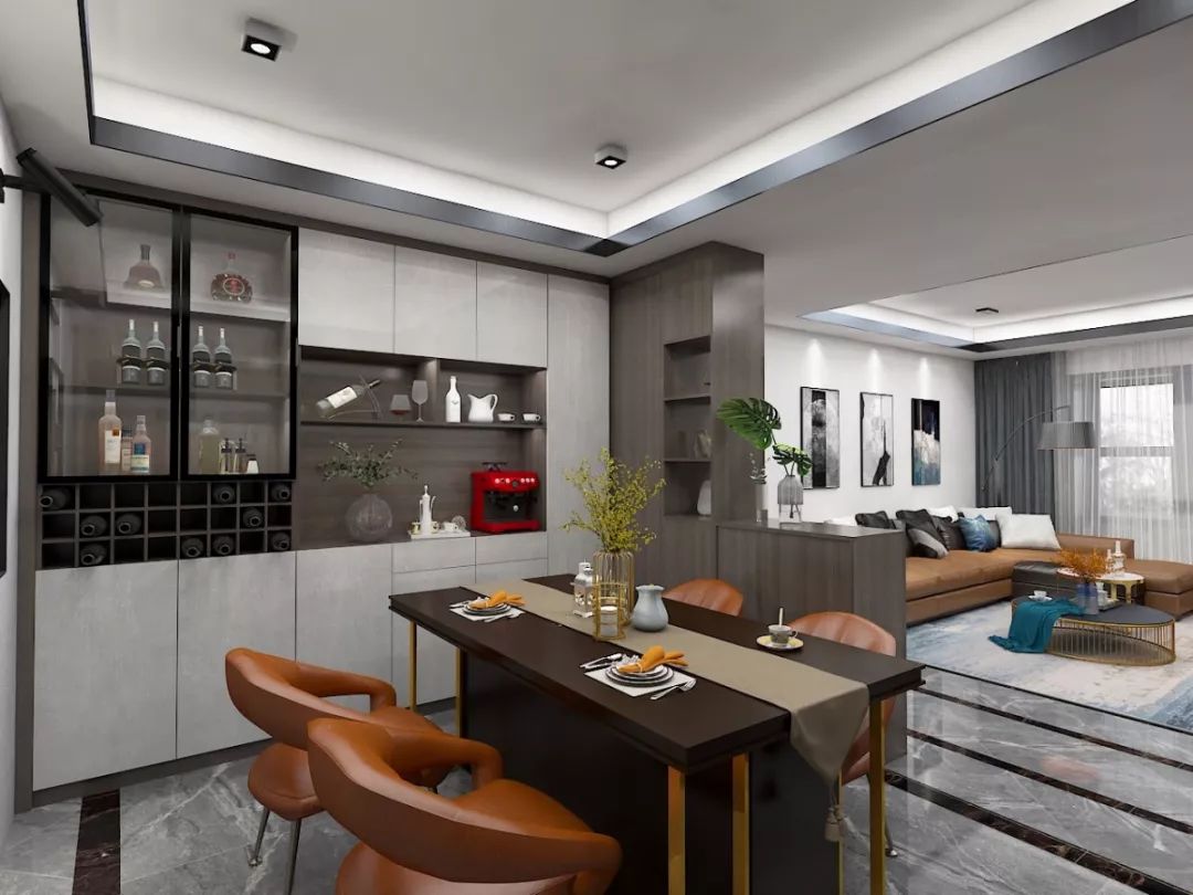 意式简约风,艺术之家的舒适休闲空间-45