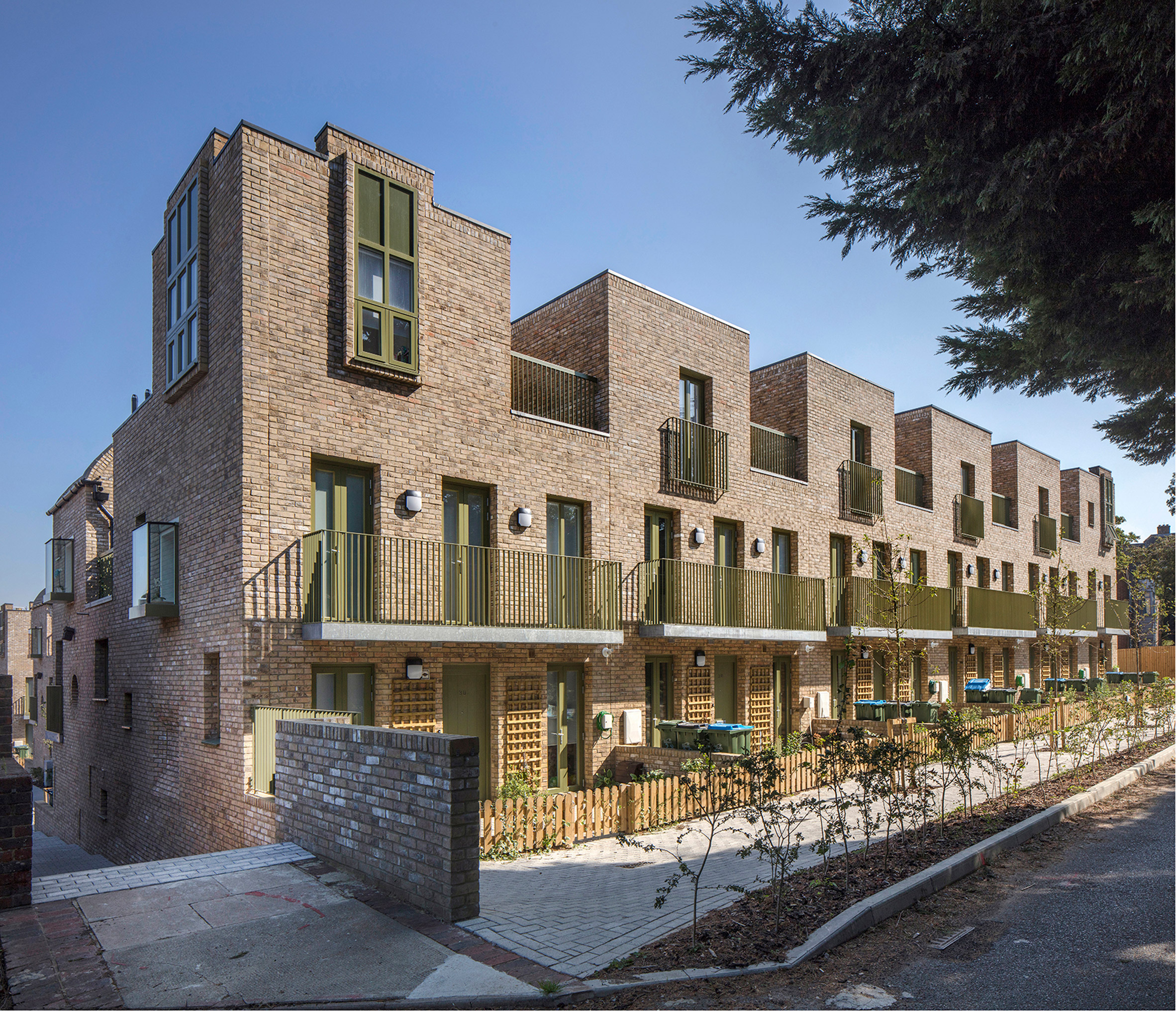 伦敦南部街区式住宅 | 沙坑广场-11