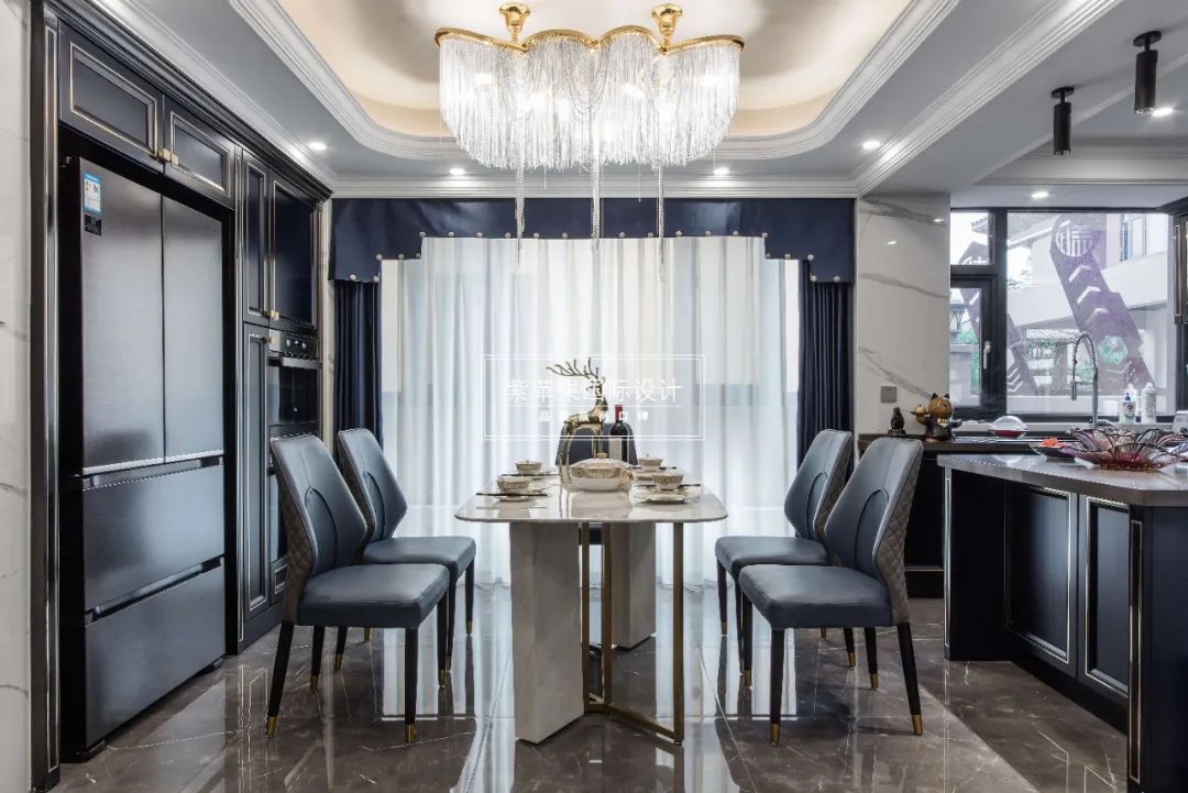 野鸭湖度假别墅，美式轻奢风打造温馨仪式感空间-28