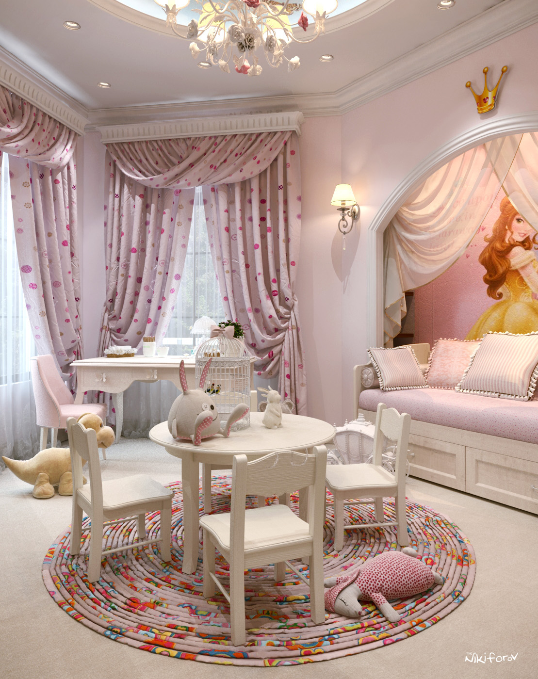 埃琳娜莫斯科，俄罗斯-3