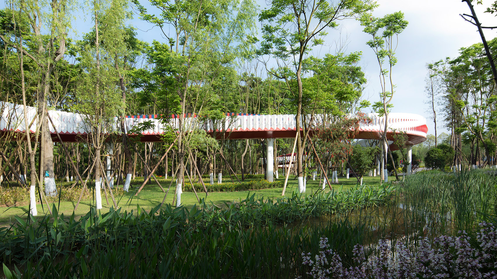 成都鹿溪智谷云廊 / 四周建筑-11